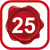 25 лет