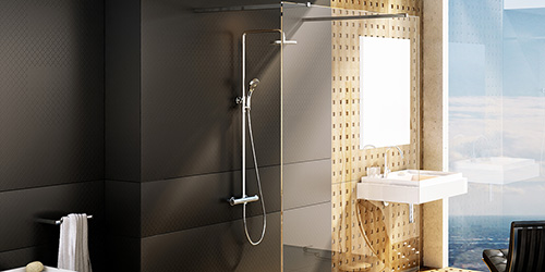 Термостатична душова штанга - душ як вам потрібен