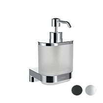 Держатель с дозатором мыла Chrome II