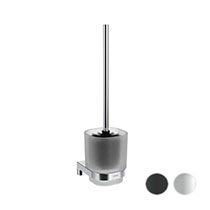 Щетка для унитаза с держателем Chrome II