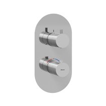 Термостатический смеситель скрытого монтажа Espirit с переключателем, для R-box ES 067.00