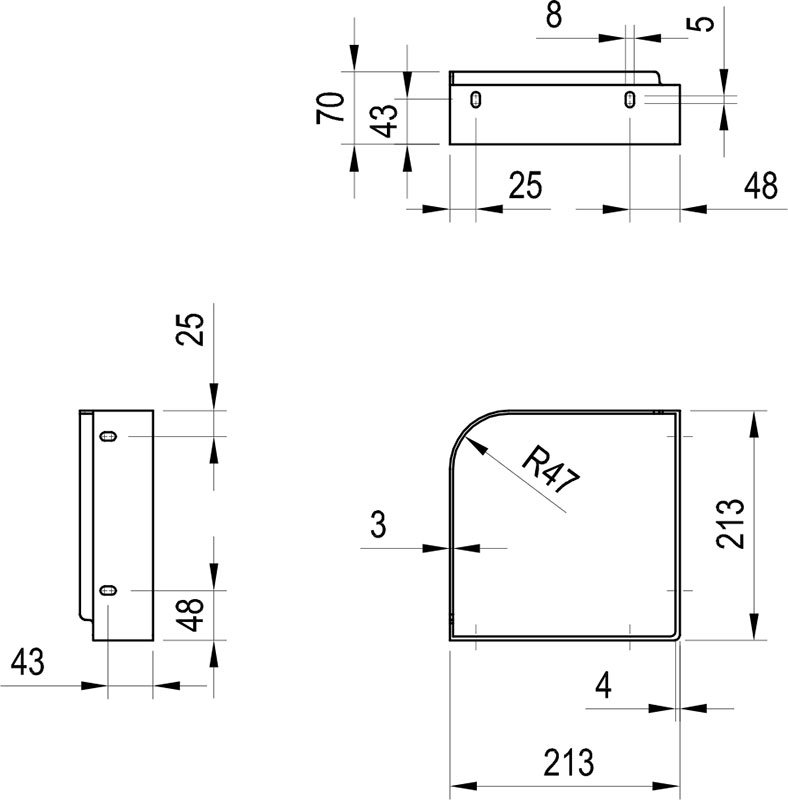 Консоль Yard 280 C