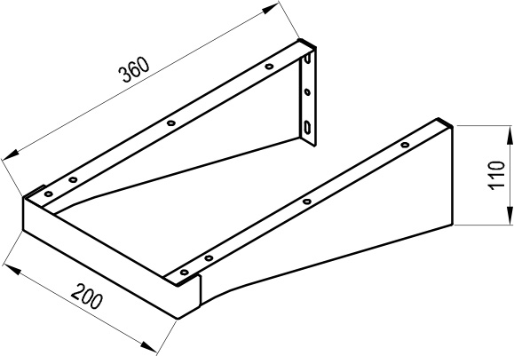 Balance / Comfort 1200 plokštės konsolė