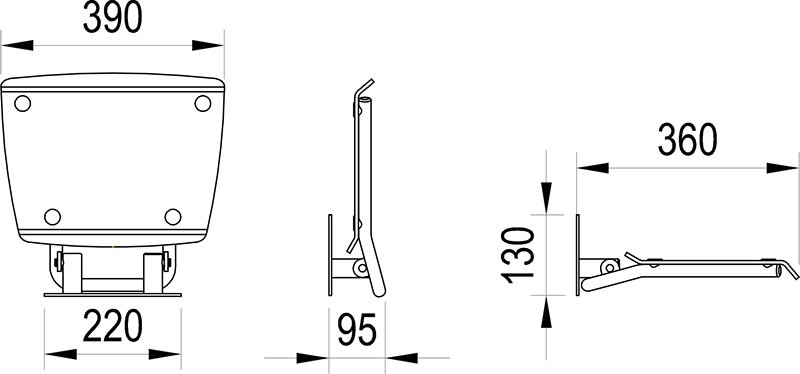 Sėdynė Ovo B II