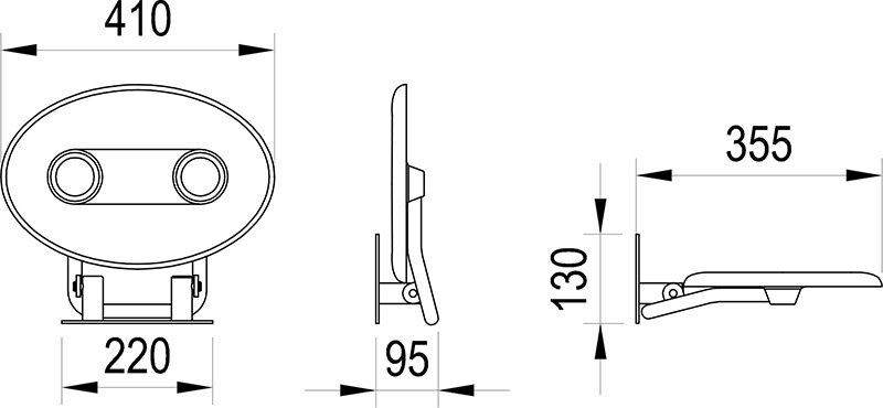 Sėdynė Ovo P II