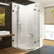 Душевой уголок Ravak Brilliant BSKK3 3UP77A00Y1 R 90х90 см, transparent,  хром купить в Москве, цена на ravak-shop.ru