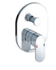 CR.065.00 built - in mixer with diverter for R - box - Komforts.net | EVASAT