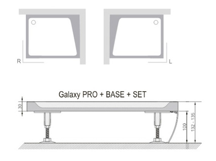 Панель Gigant Pro Set L/R