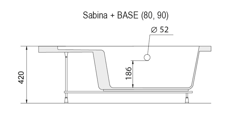 Панель Sabina