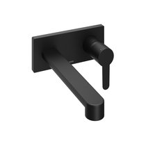 Смеситель скрытого монтажа для умывальника Puri black