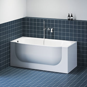 Опора, панелі та кріплення для ванни ARC Л/П