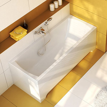 Умовою для надання 10-річної гарантії на ванну Classic є використання оригінальної опори (ніжок) RAVAK відповідно до інструкції з установки.