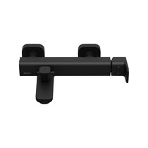 Черный смеситель для ванны 10° Free black
