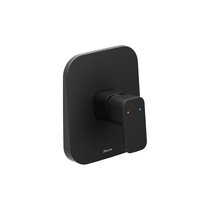 Черный смеситель монтажа 10° Free black