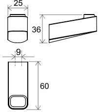 Одинарний гачок 10°