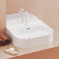 Керамические умывальники Ceramic Slim Wall O