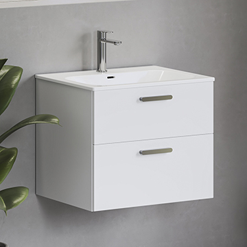 Керамический умывальники Chrome Slim