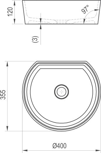 Praustuvas Moon 1C