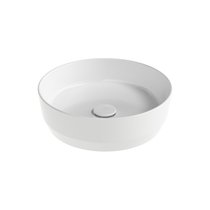 Керамічний умивальник Zeta Slim 400