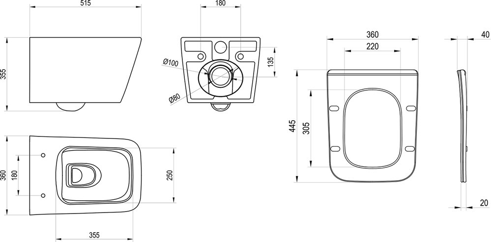 WC Solar RimOff наборе