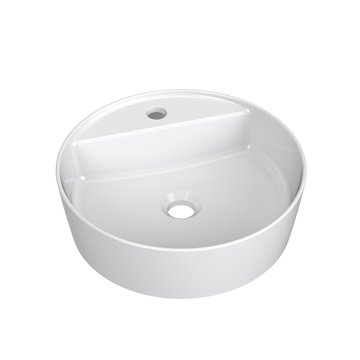 Керамический умывальник UNI 400 F SLIM