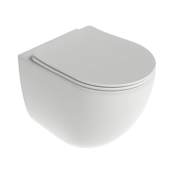 WC Chrome AquaSpin наборі, включно з сидінням SoftClose