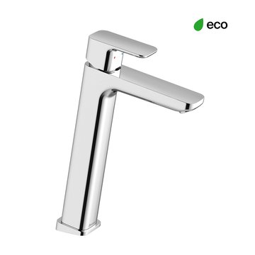 10° Free Змішувач для умивальника 10° 333 мм, без відкривання стоку