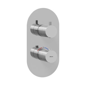 Термостатичний змішувач прихованого монтажу Espirit з перемикачем, для R-box ES 063.00