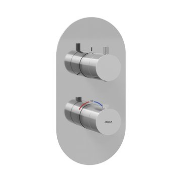 Термостатический смеситель скрытого монтажа Espirit с переключателем, для R-box ES 067.00