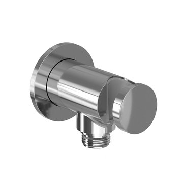 Душовий тримач латунний з виводом для води