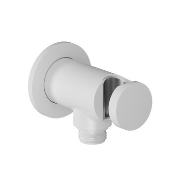 Душовий тримач латунний з виводом для води