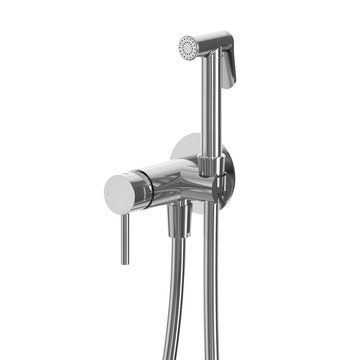 Скрытый смеситель для биде