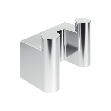 Гачок подвійний Chrome II