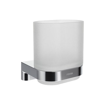 Тримач зі склянкою Chrome II