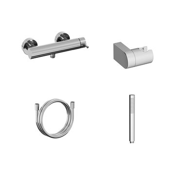 Душевой настенный смеситель Espirit ES 032 с душевым набором