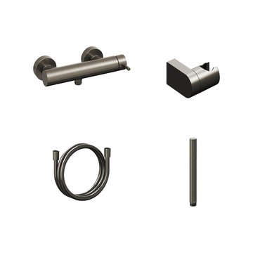 Душевой настенный смеситель Espirit ES 032 с душевым набором