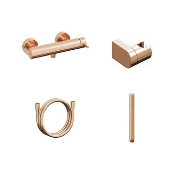 Душевой настенный смеситель Espirit ES 032 с душевым набором