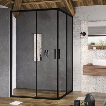 Душевой уголок Blix Slim BLSRV2K+BLSRV2K