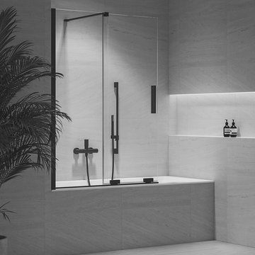 Штора для ванн ROVS2