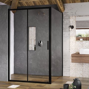Душова кабіна Blix Slim BLSDP2 + BLSPS