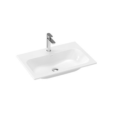 Керамический умывальник Chrome Slim
