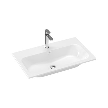 Керамический умывальник Chrome Slim