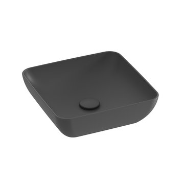 Керамический умывальник UNI 380 S SLIM