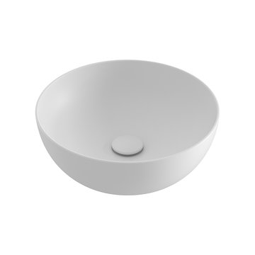 Керамический умывальник UNI 400 B SLIM