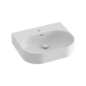 настенный умывальник Ceramic Slim Wall O, N